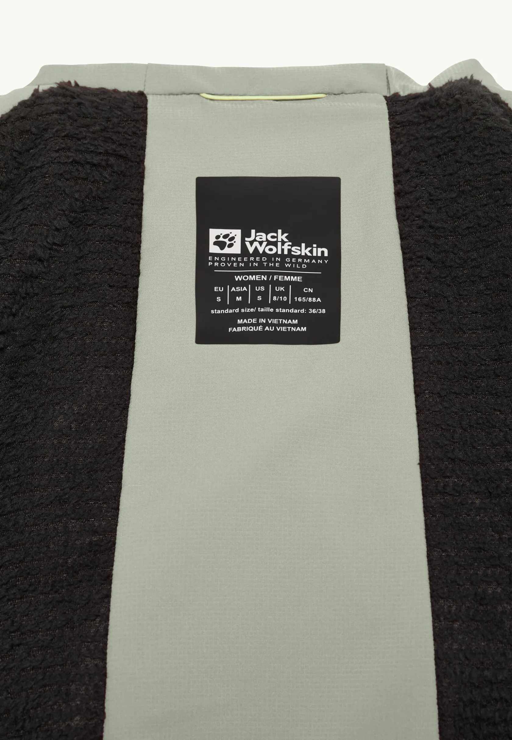 Voor- En Najaarsjacks/-Jassen|Regenjacks|Jack Wolfskin Prelight 2l Ins Jkt W mint leaf