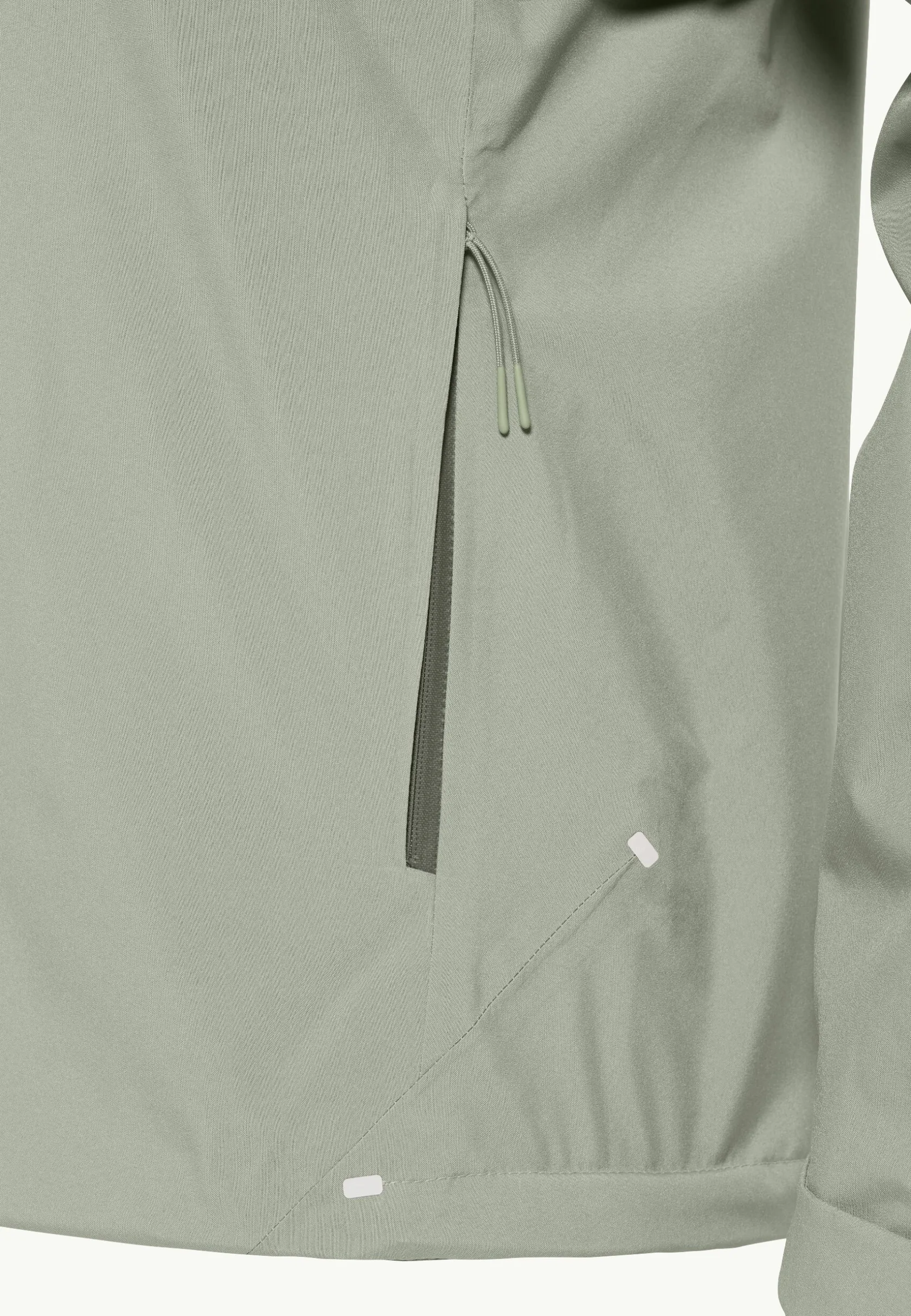 Voor- En Najaarsjacks/-Jassen|Regenjacks|Jack Wolfskin Prelight 2l Ins Jkt W mint leaf