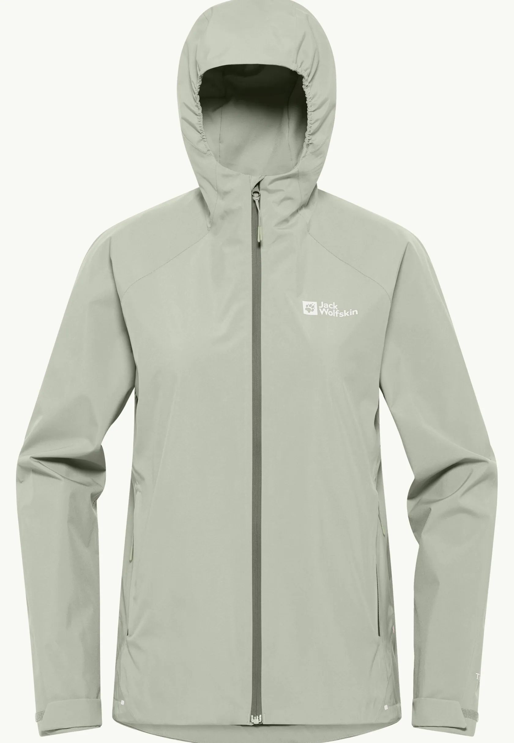 Voor- En Najaarsjacks/-Jassen|Regenjacks|Jack Wolfskin Prelight 2l Ins Jkt W mint leaf