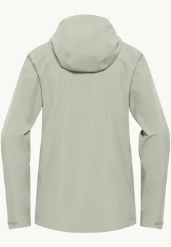 Voor- En Najaarsjacks/-Jassen|Regenjacks|Jack Wolfskin Prelight 2l Ins Jkt W mint leaf