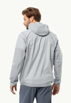 Wandelen|Voor- En Najaarsjacks/-Jassen|Jack Wolfskin Prelight 3l Jkt M Cool Grey
