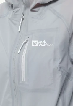 Wandelen|Voor- En Najaarsjacks/-Jassen|Jack Wolfskin Prelight 3l Jkt W Cool Grey