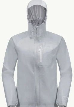 Wandelen|Voor- En Najaarsjacks/-Jassen|Jack Wolfskin Prelight 3l Jkt W Cool Grey