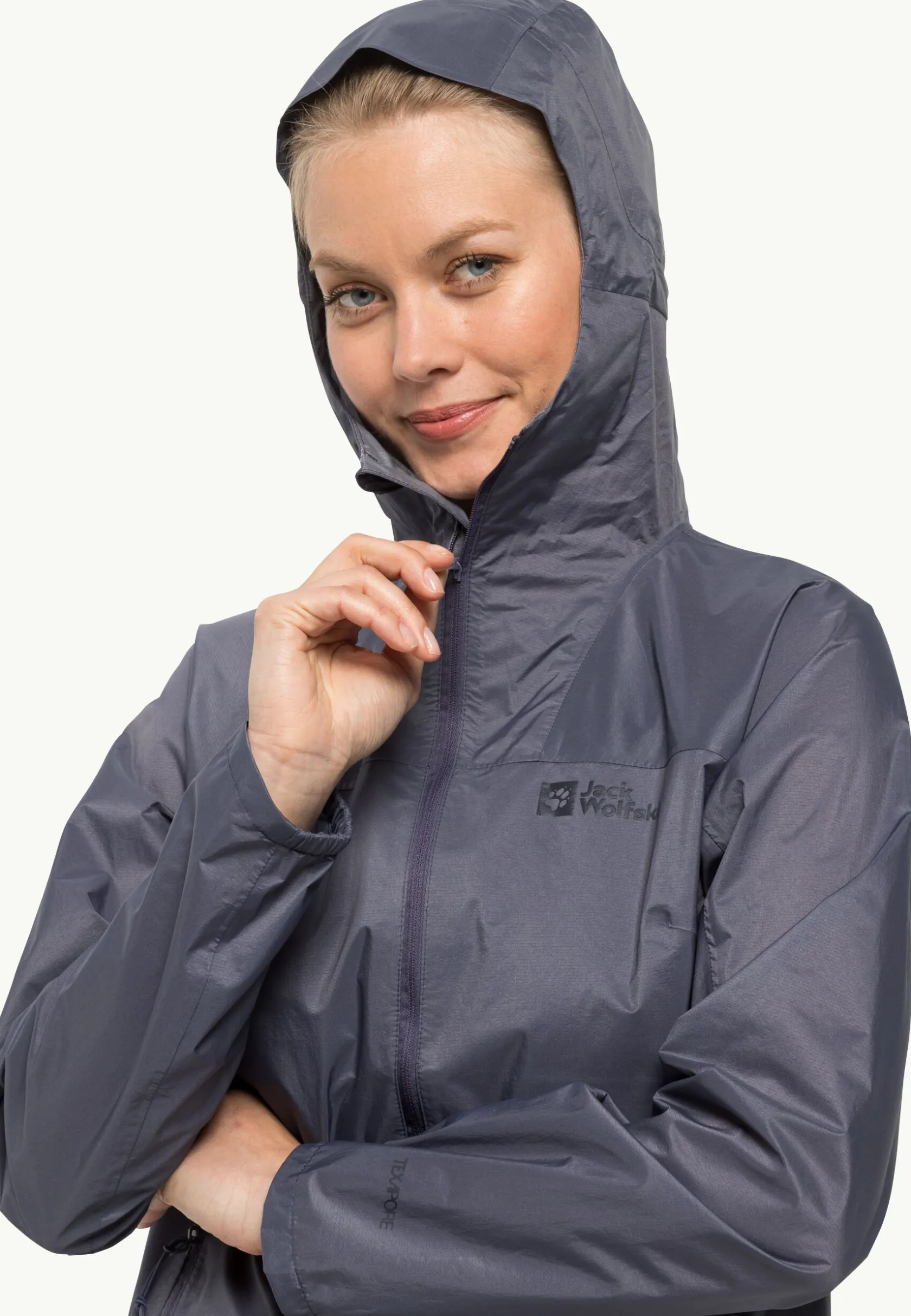 Wandelen|Voor- En Najaarsjacks/-Jassen|Jack Wolfskin Prelight 2.5l Jkt W