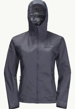 Wandelen|Voor- En Najaarsjacks/-Jassen|Jack Wolfskin Prelight 2.5l Jkt W