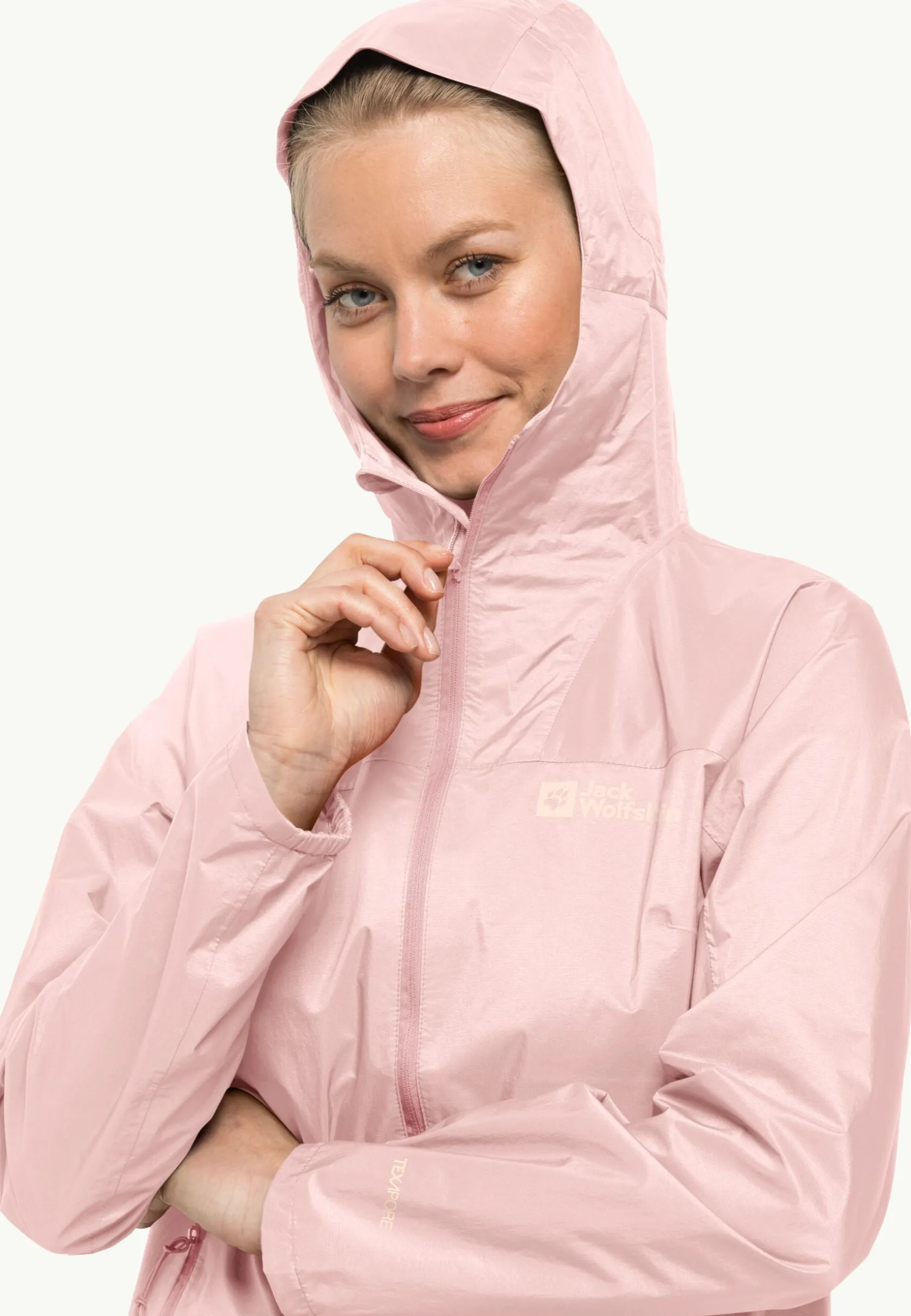 Wandelen|Voor- En Najaarsjacks/-Jassen|Jack Wolfskin Prelight 2.5l Jkt W