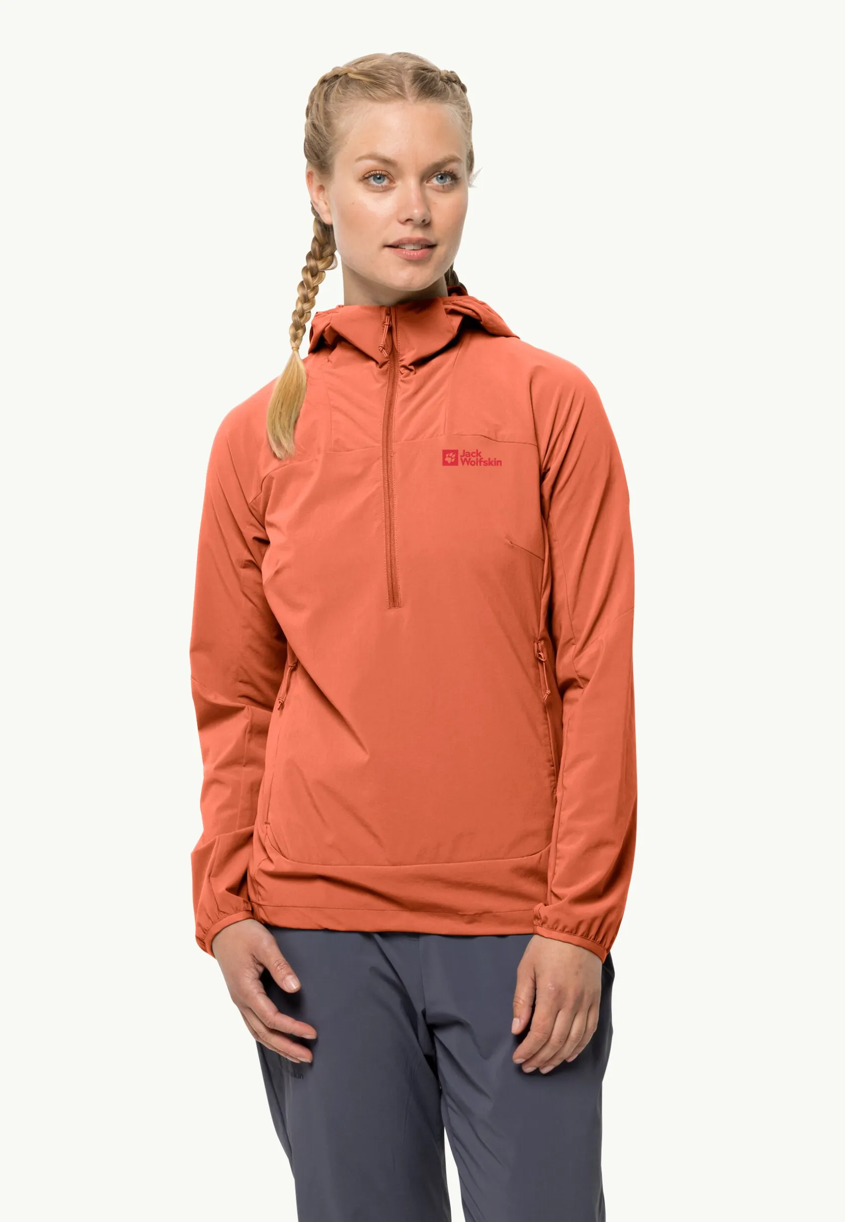 Wandelen|Voor- En Najaarsjacks/-Jassen|Jack Wolfskin Prelight Overhead W
