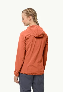 Wandelen|Voor- En Najaarsjacks/-Jassen|Jack Wolfskin Prelight Overhead W