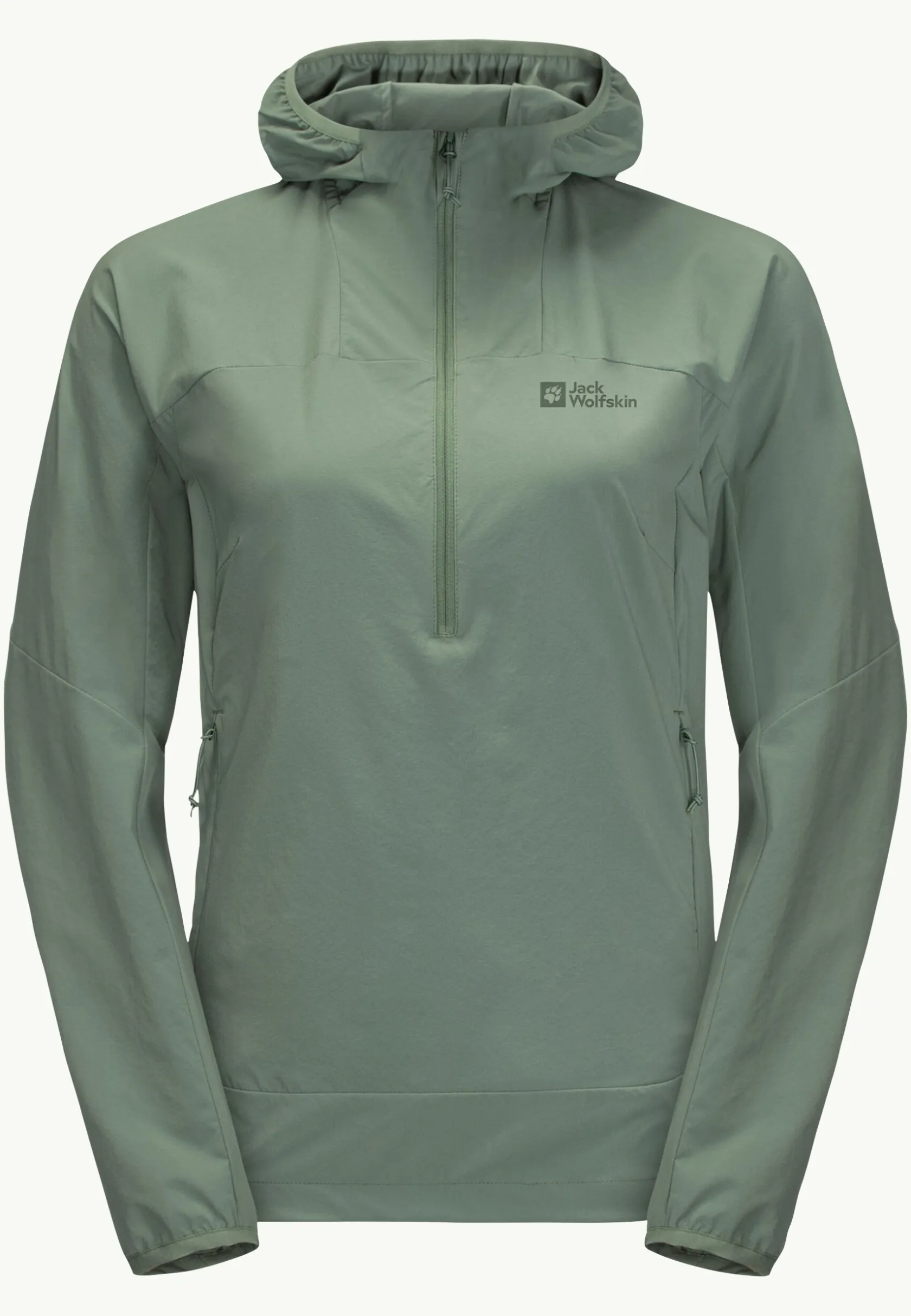 Wandelen|Voor- En Najaarsjacks/-Jassen|Jack Wolfskin Prelight Overhead W