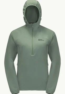 Wandelen|Voor- En Najaarsjacks/-Jassen|Jack Wolfskin Prelight Overhead W