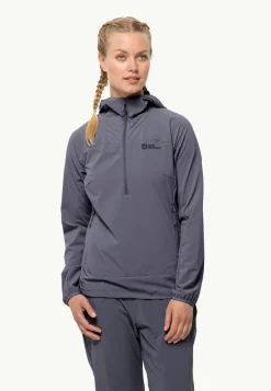 Wandelen|Voor- En Najaarsjacks/-Jassen|Jack Wolfskin Prelight Overhead W