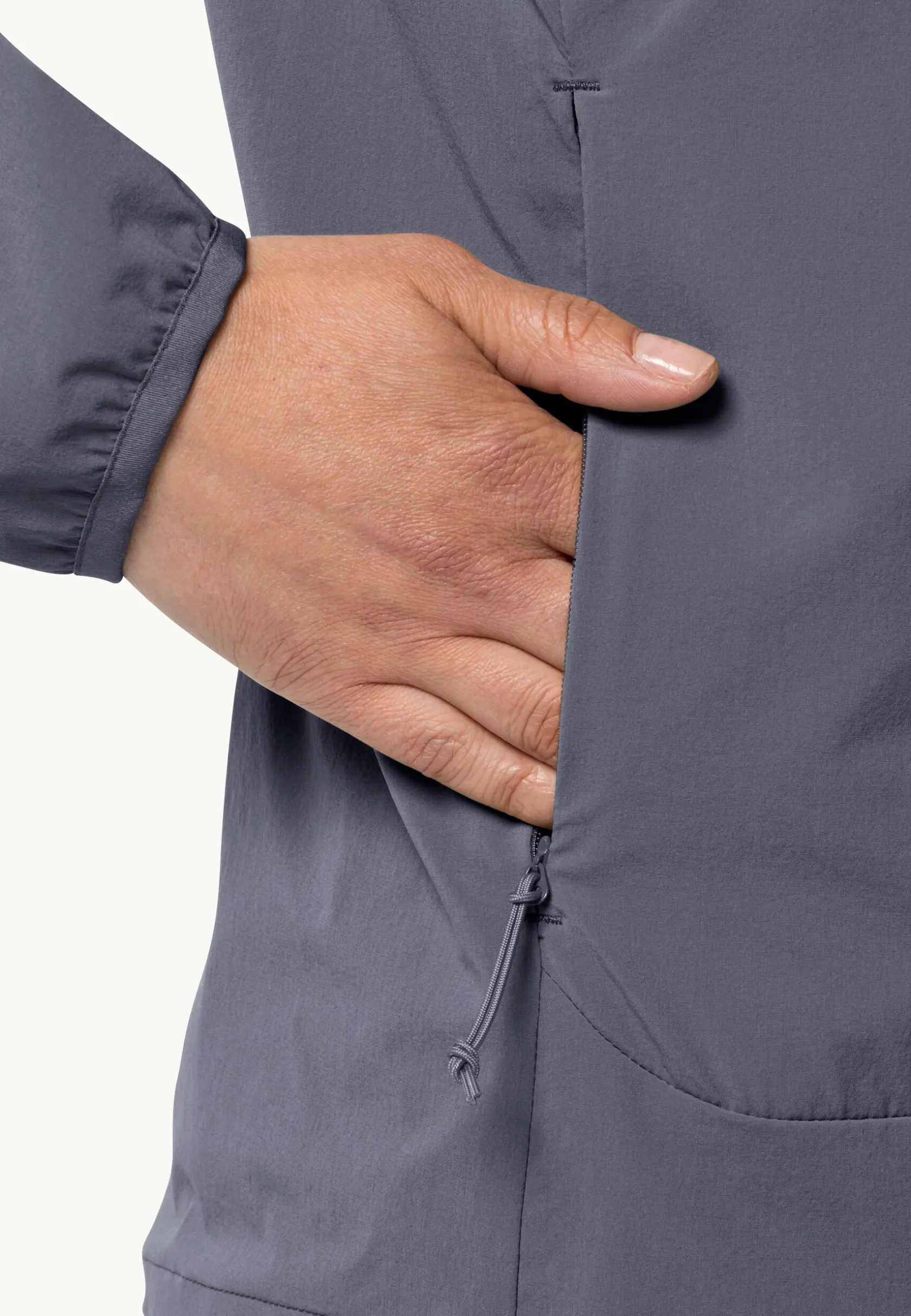 Wandelen|Voor- En Najaarsjacks/-Jassen|Jack Wolfskin Prelight Overhead W