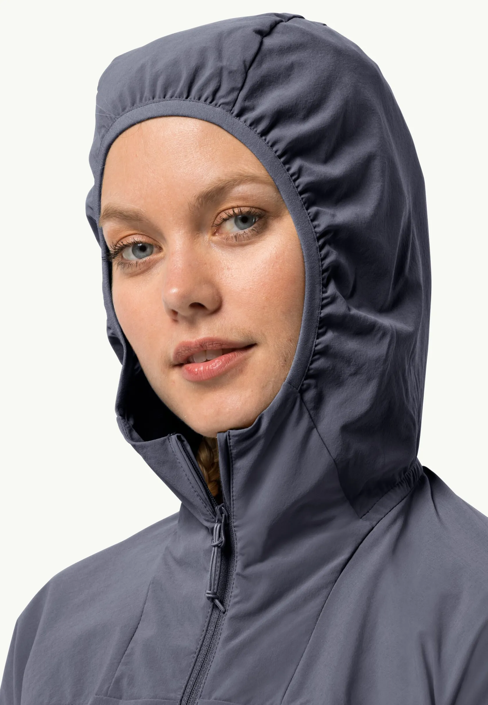Wandelen|Voor- En Najaarsjacks/-Jassen|Jack Wolfskin Prelight Overhead W