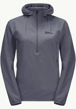 Wandelen|Voor- En Najaarsjacks/-Jassen|Jack Wolfskin Prelight Overhead W