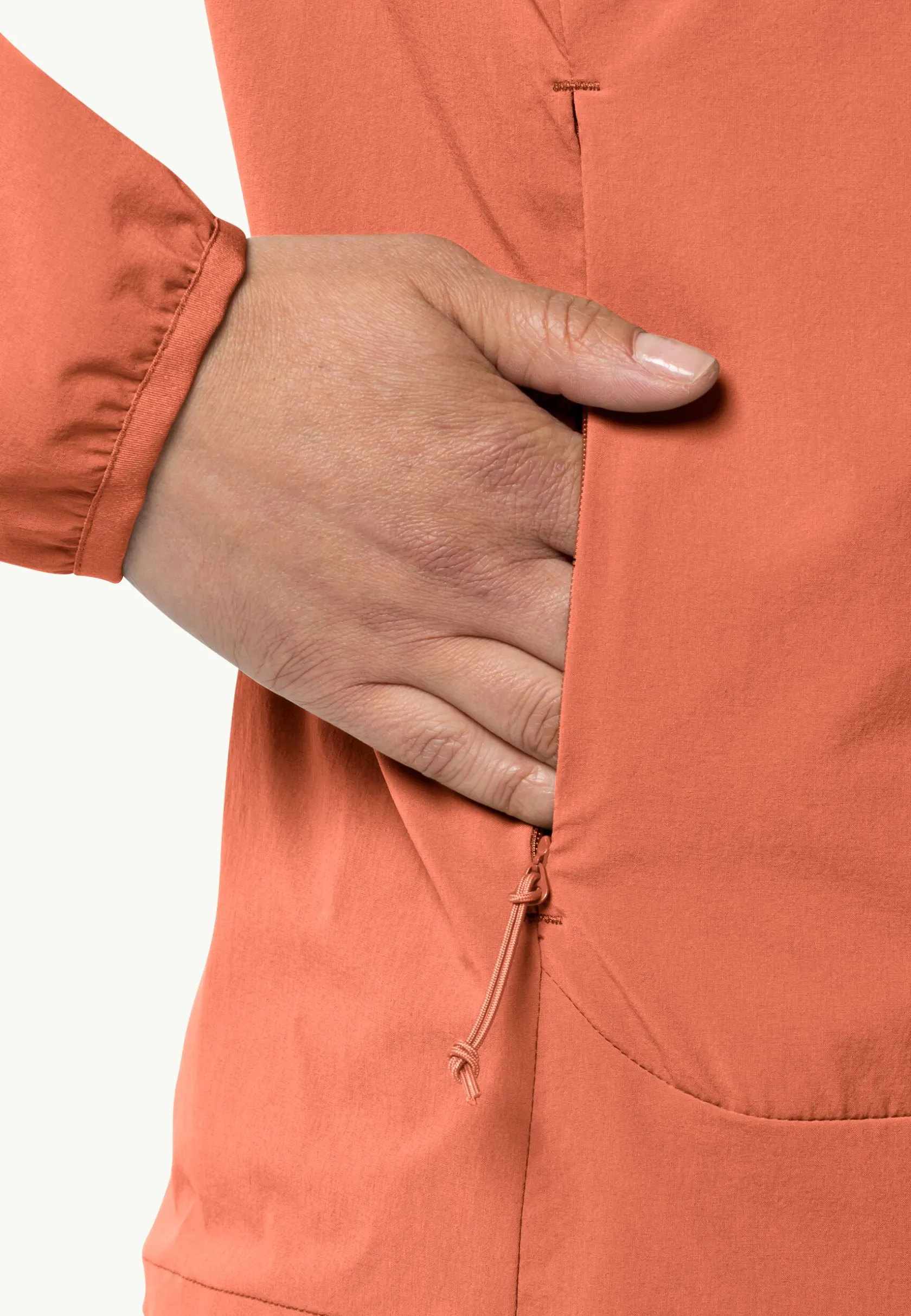 Wandelen|Voor- En Najaarsjacks/-Jassen|Jack Wolfskin Prelight Overhead W