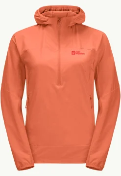 Wandelen|Voor- En Najaarsjacks/-Jassen|Jack Wolfskin Prelight Overhead W