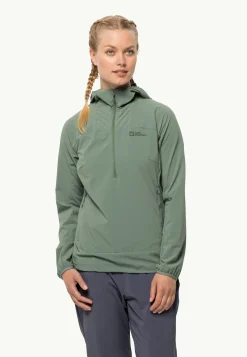 Wandelen|Voor- En Najaarsjacks/-Jassen|Jack Wolfskin Prelight Overhead W