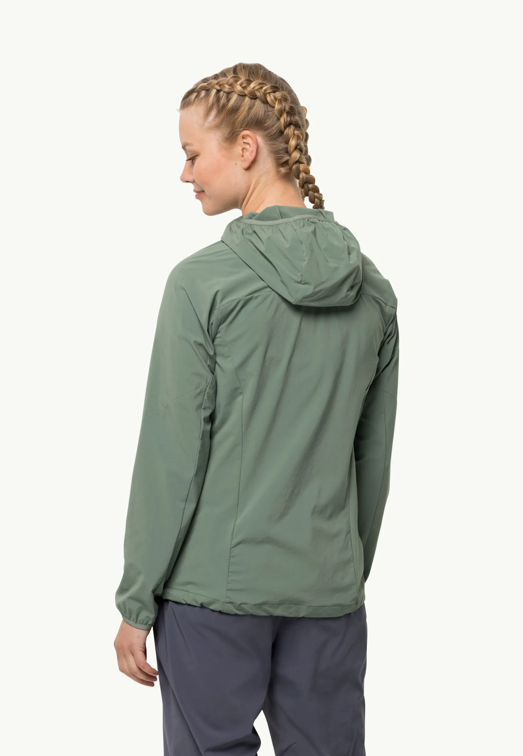 Wandelen|Voor- En Najaarsjacks/-Jassen|Jack Wolfskin Prelight Overhead W
