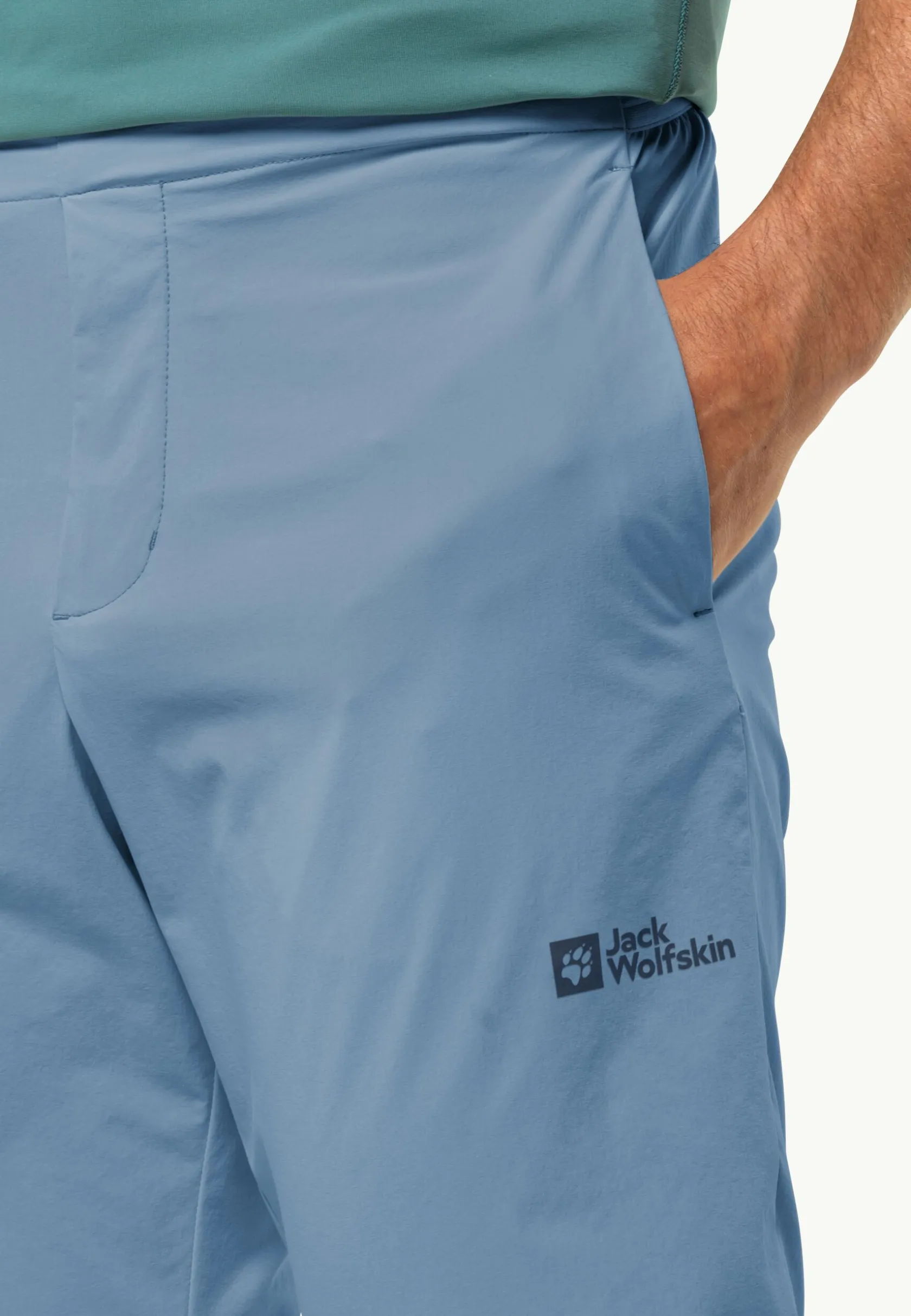 Wandelen|Wandelbroeken|Jack Wolfskin Prelight Pants M