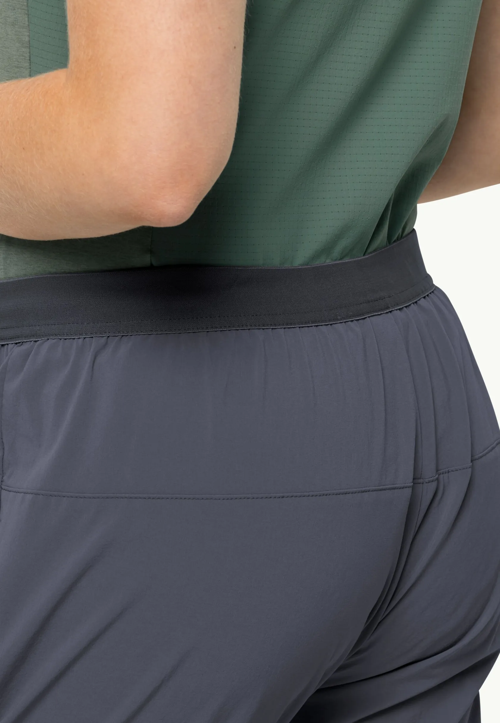 Wandelen|Softshellbroeken|Jack Wolfskin Prelight Pants W dolphin