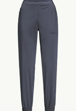 Wandelen|Softshellbroeken|Jack Wolfskin Prelight Pants W dolphin