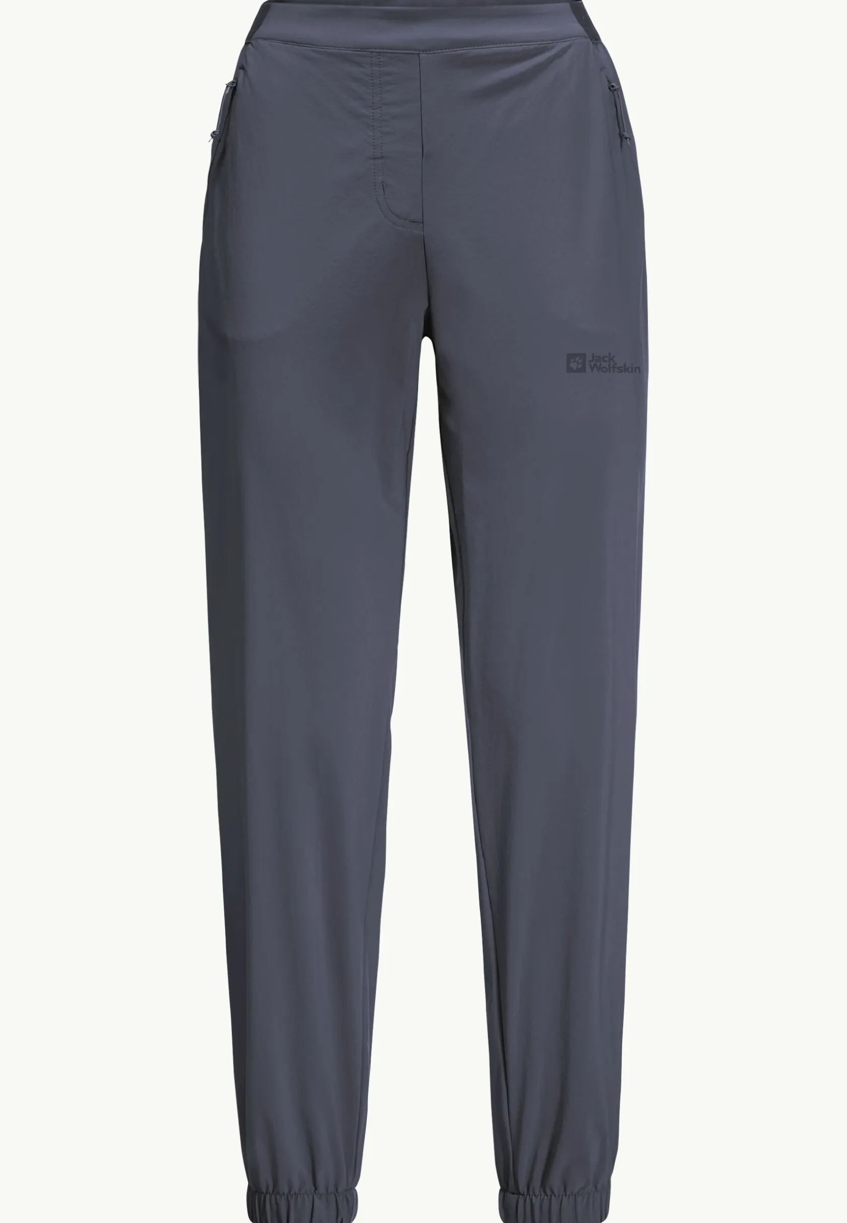 Wandelen|Softshellbroeken|Jack Wolfskin Prelight Pants W dolphin