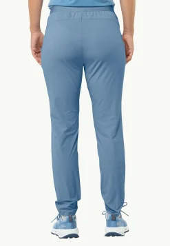 Wandelen|Softshellbroeken|Jack Wolfskin Prelight Pants W