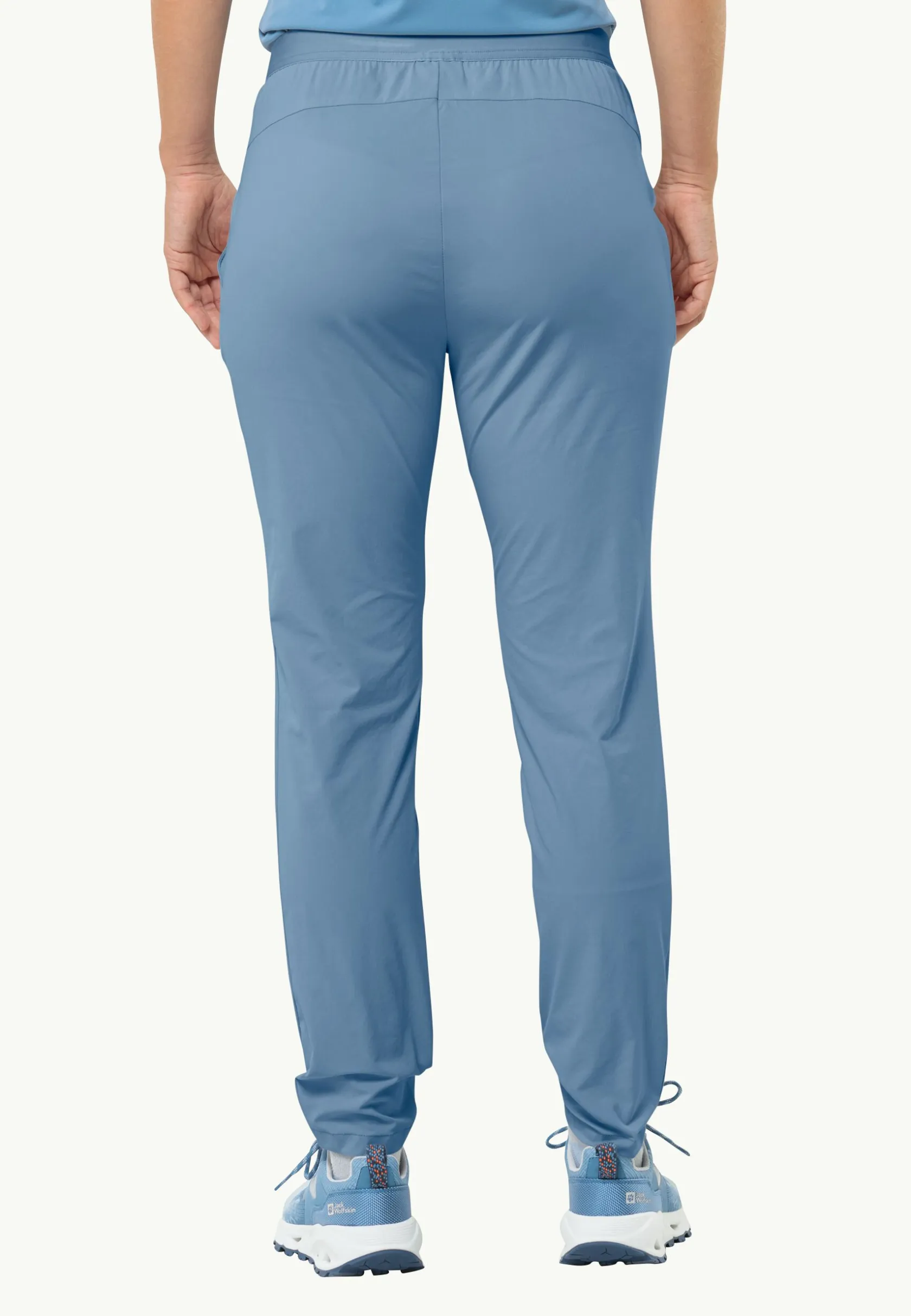 Wandelen|Softshellbroeken|Jack Wolfskin Prelight Pants W