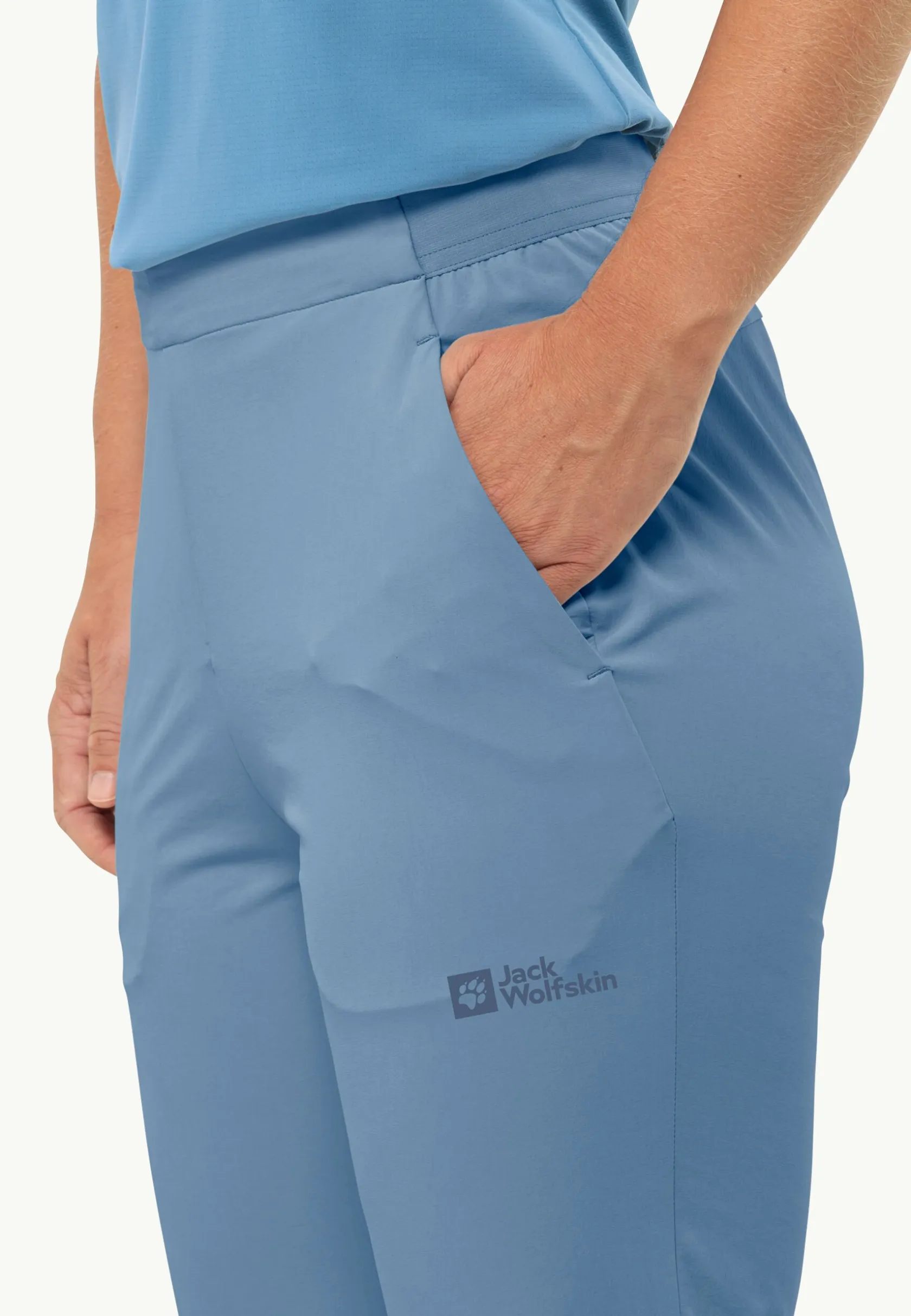 Wandelen|Softshellbroeken|Jack Wolfskin Prelight Pants W