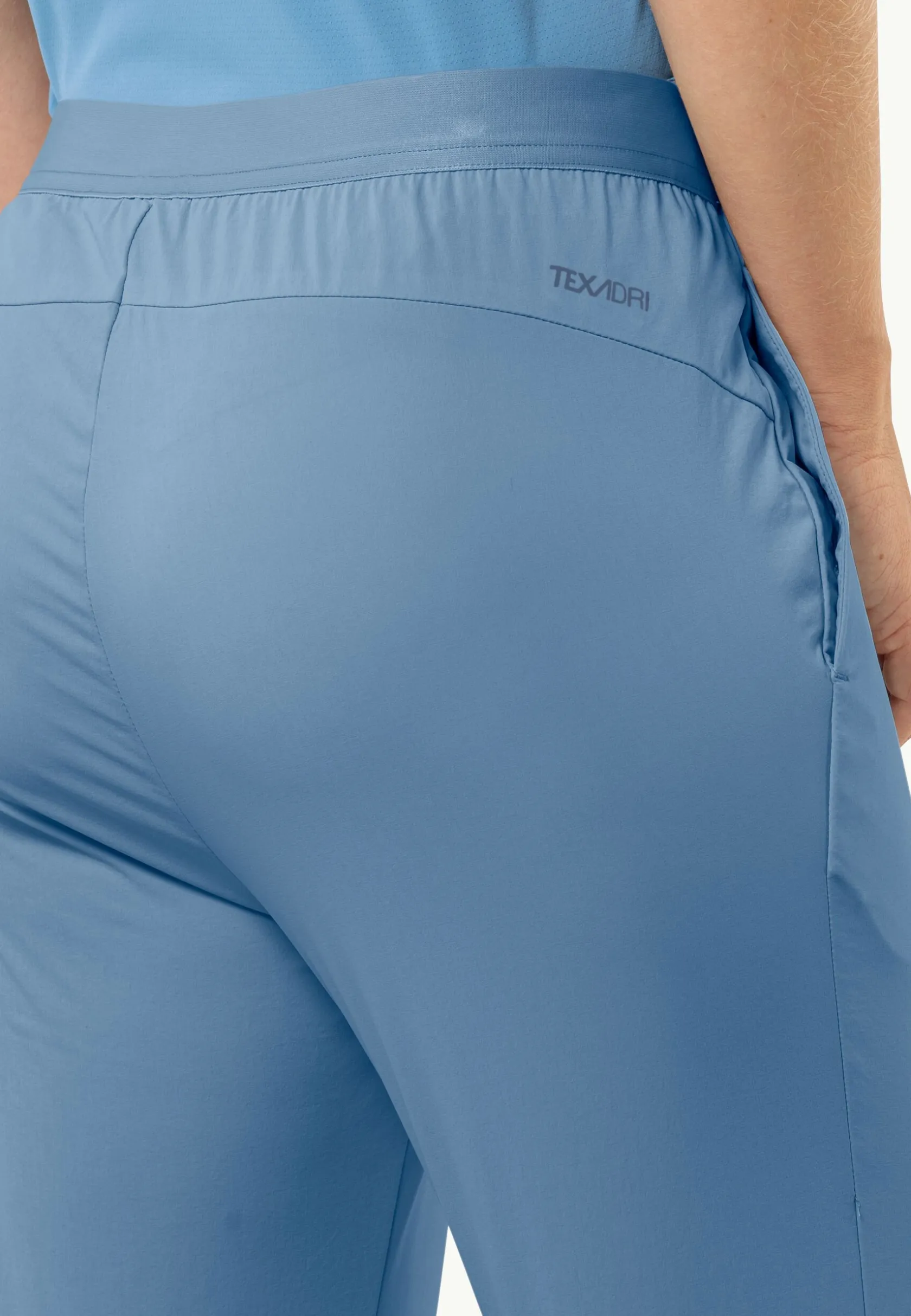Wandelen|Softshellbroeken|Jack Wolfskin Prelight Pants W