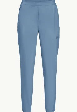 Wandelen|Softshellbroeken|Jack Wolfskin Prelight Pants W