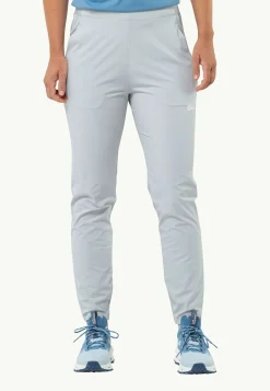 Wandelen|Softshellbroeken|Jack Wolfskin Prelight Pants W