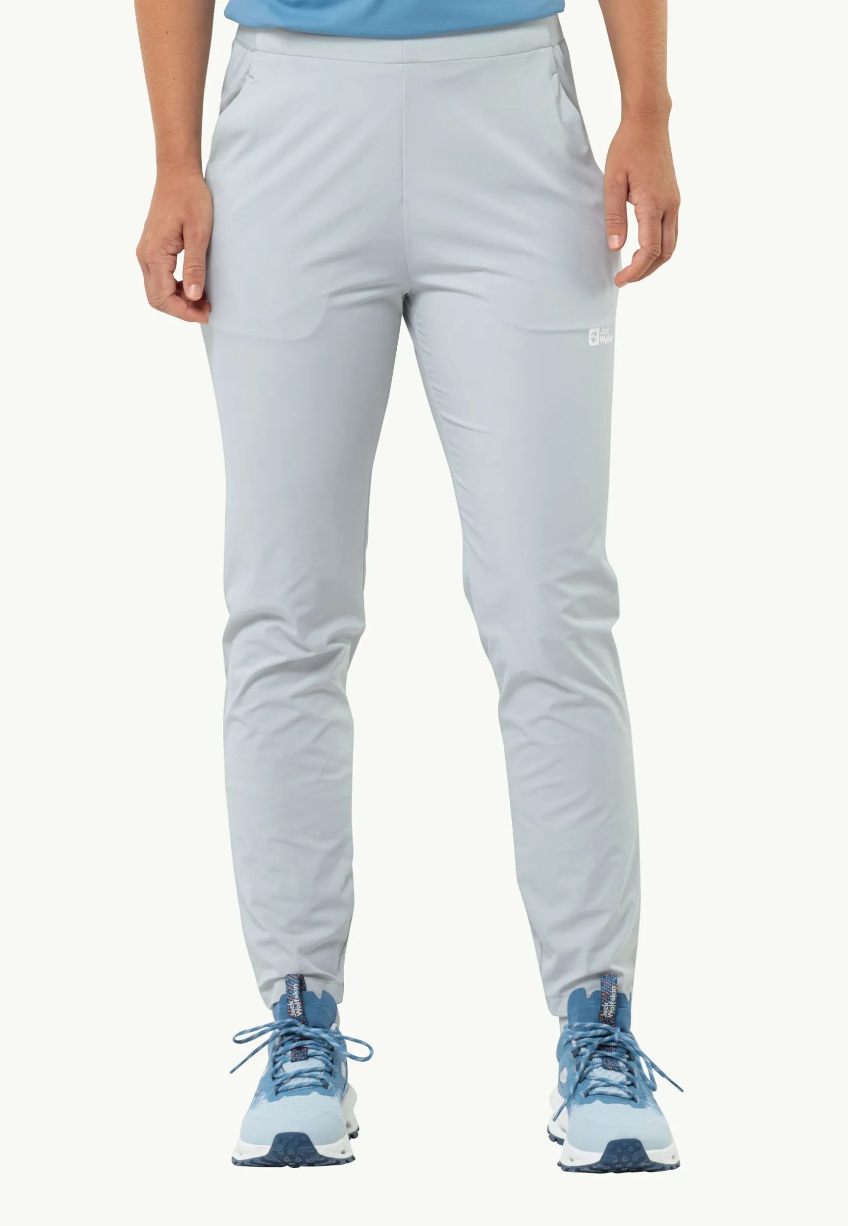Wandelen|Softshellbroeken|Jack Wolfskin Prelight Pants W