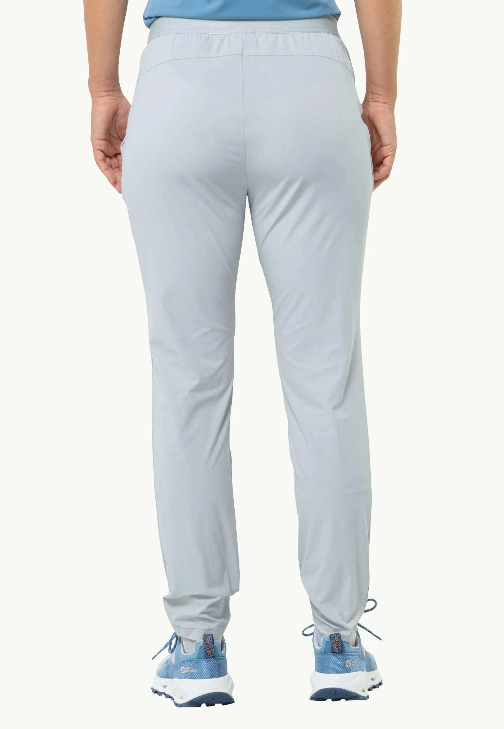 Wandelen|Softshellbroeken|Jack Wolfskin Prelight Pants W