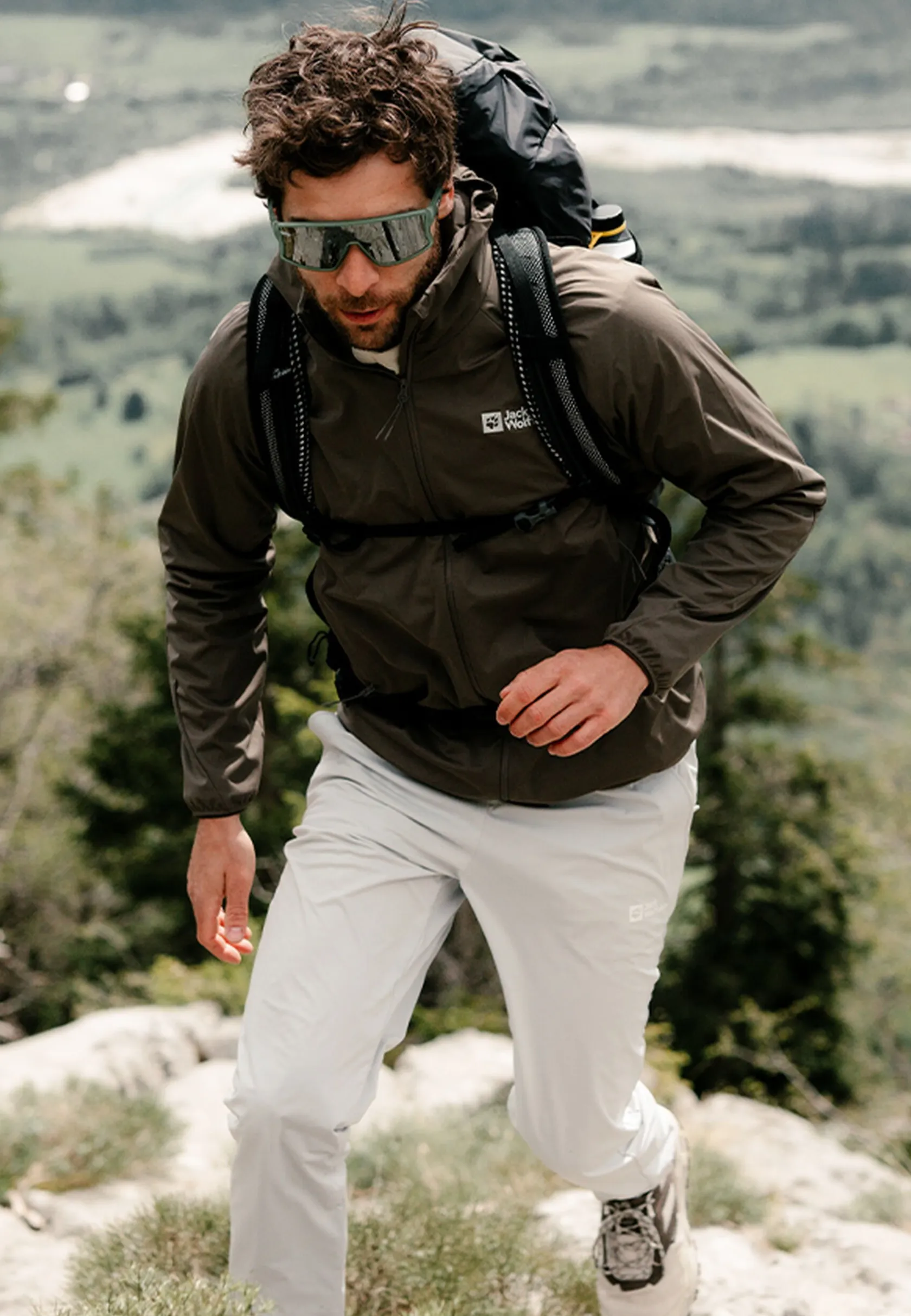 Softshellbroeken|Wandelbroeken|Jack Wolfskin Prelight Pro Pant M