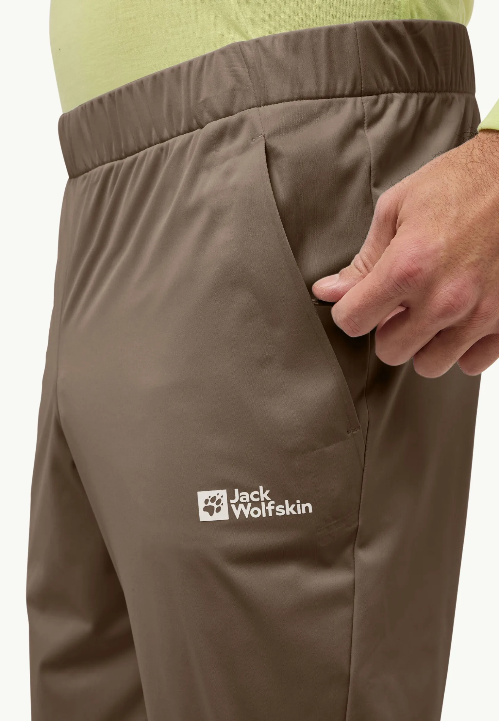 Softshellbroeken|Wandelbroeken|Jack Wolfskin Prelight Pro Pant M