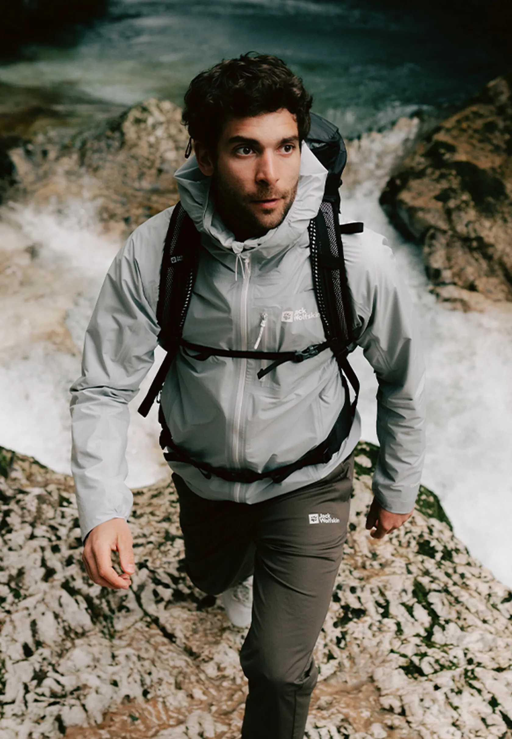Softshellbroeken|Wandelbroeken|Jack Wolfskin Prelight Pro Pant M