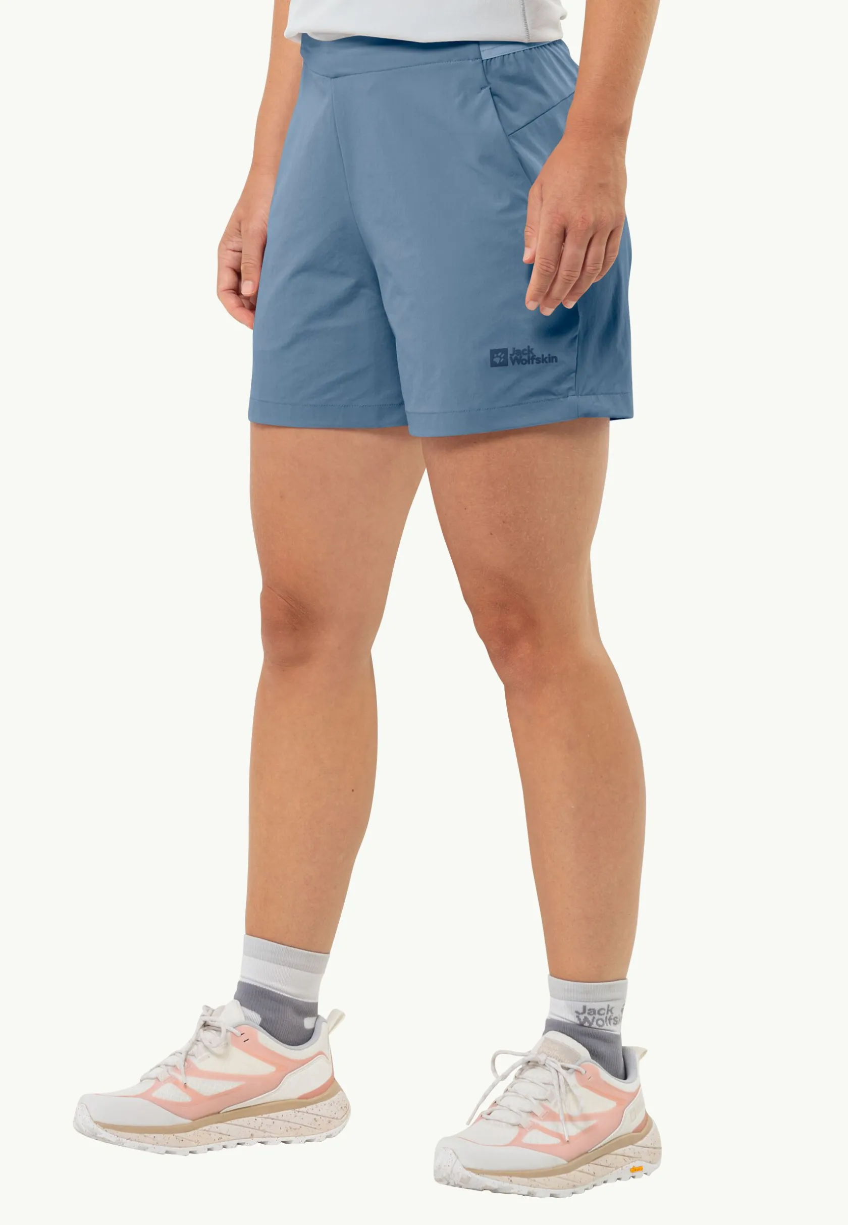 Wandelen|Rokken & Shorts|Jack Wolfskin Prelight Shorts W