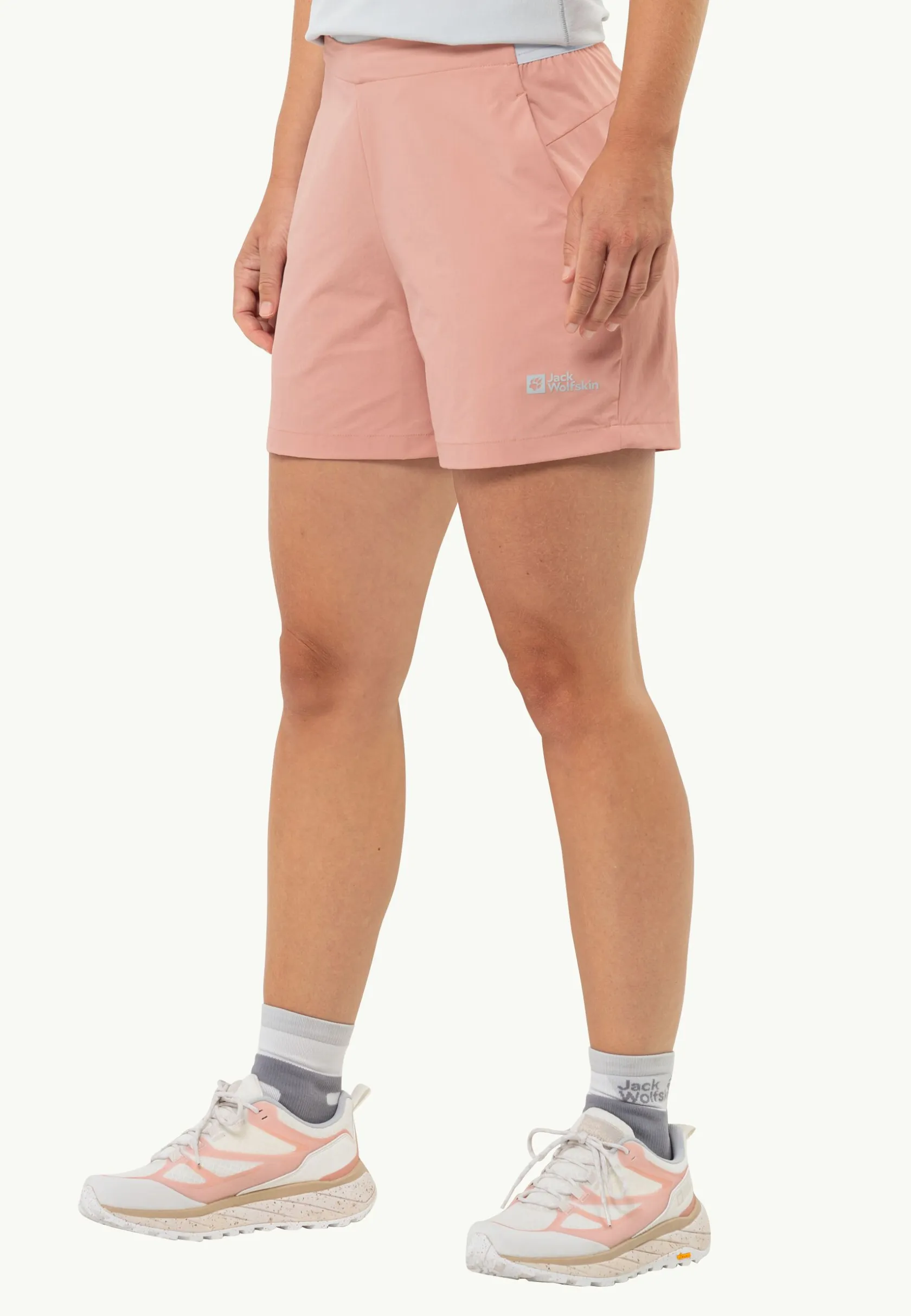 Wandelen|Rokken & Shorts|Jack Wolfskin Prelight Shorts W