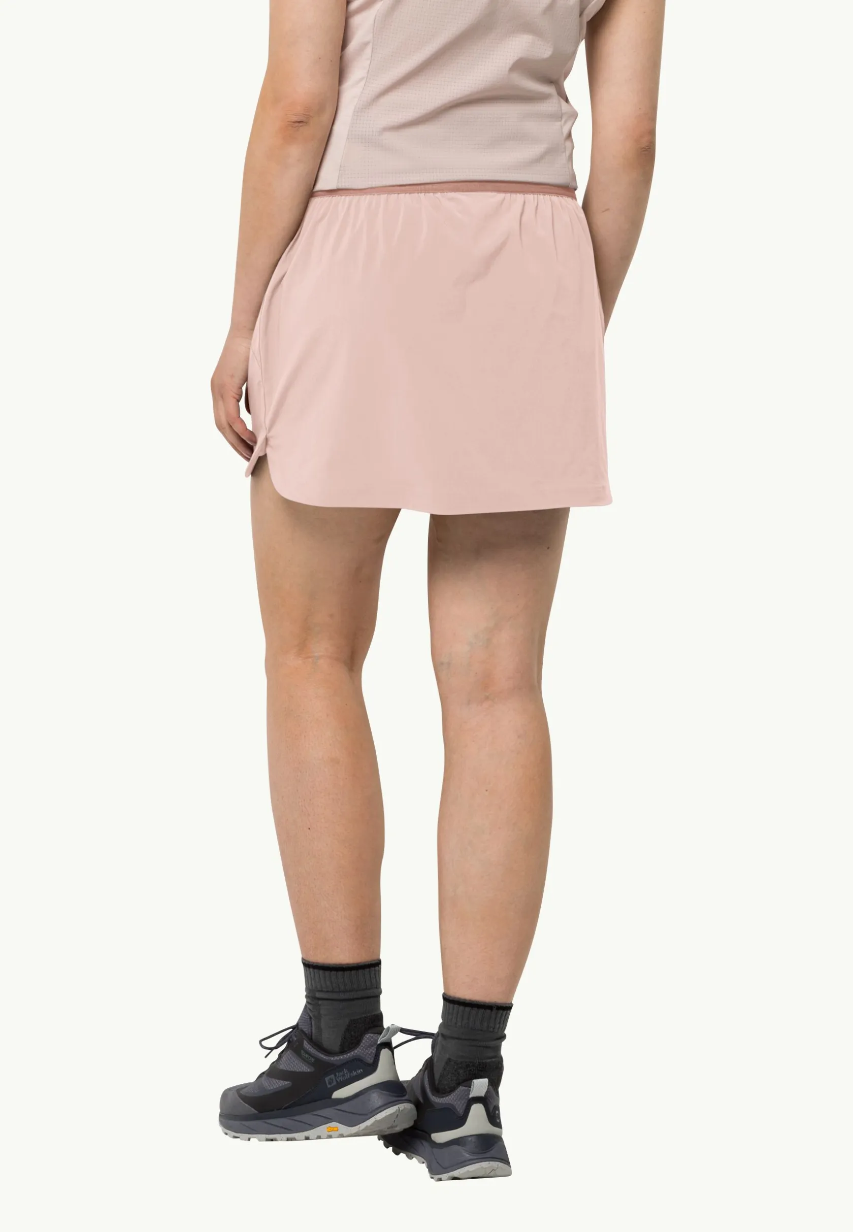 Wandelen|Rokken & Shorts|Jack Wolfskin Prelight Skort W