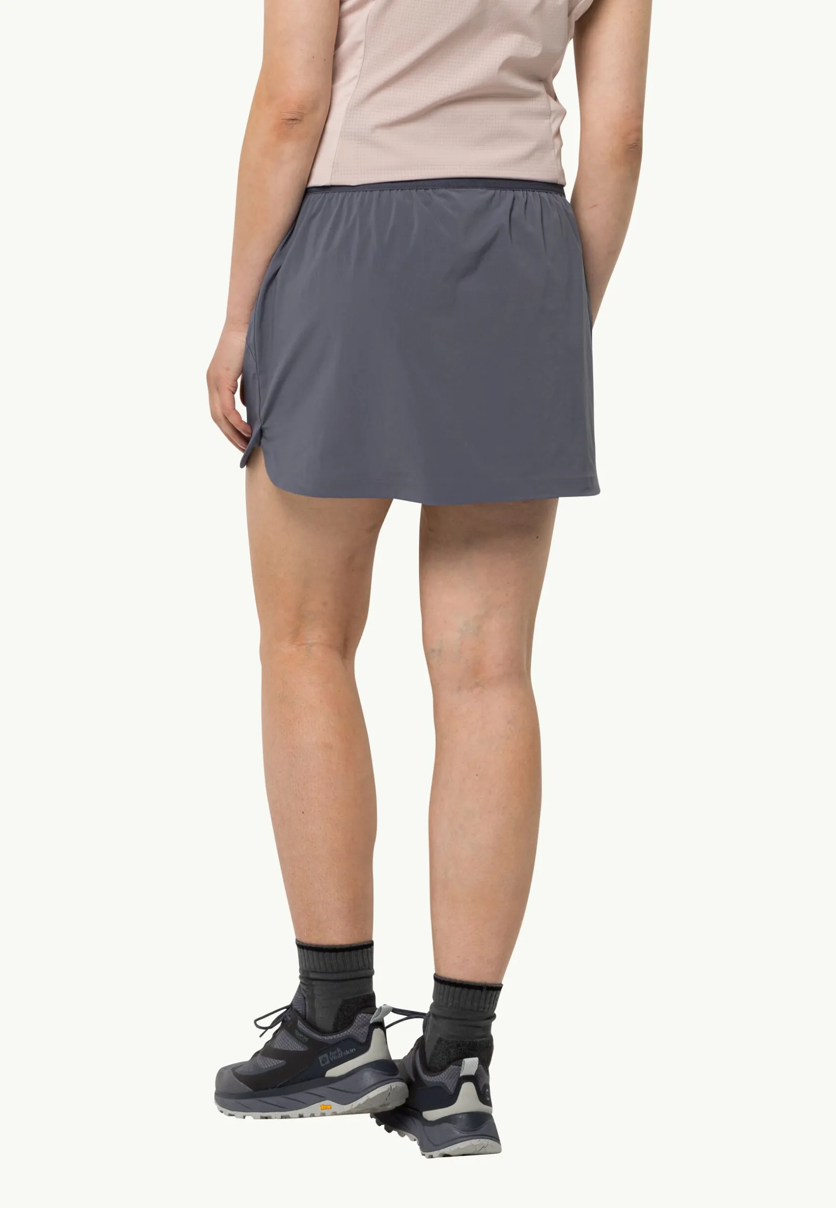 Wandelen|Rokken & Shorts|Jack Wolfskin Prelight Skort W