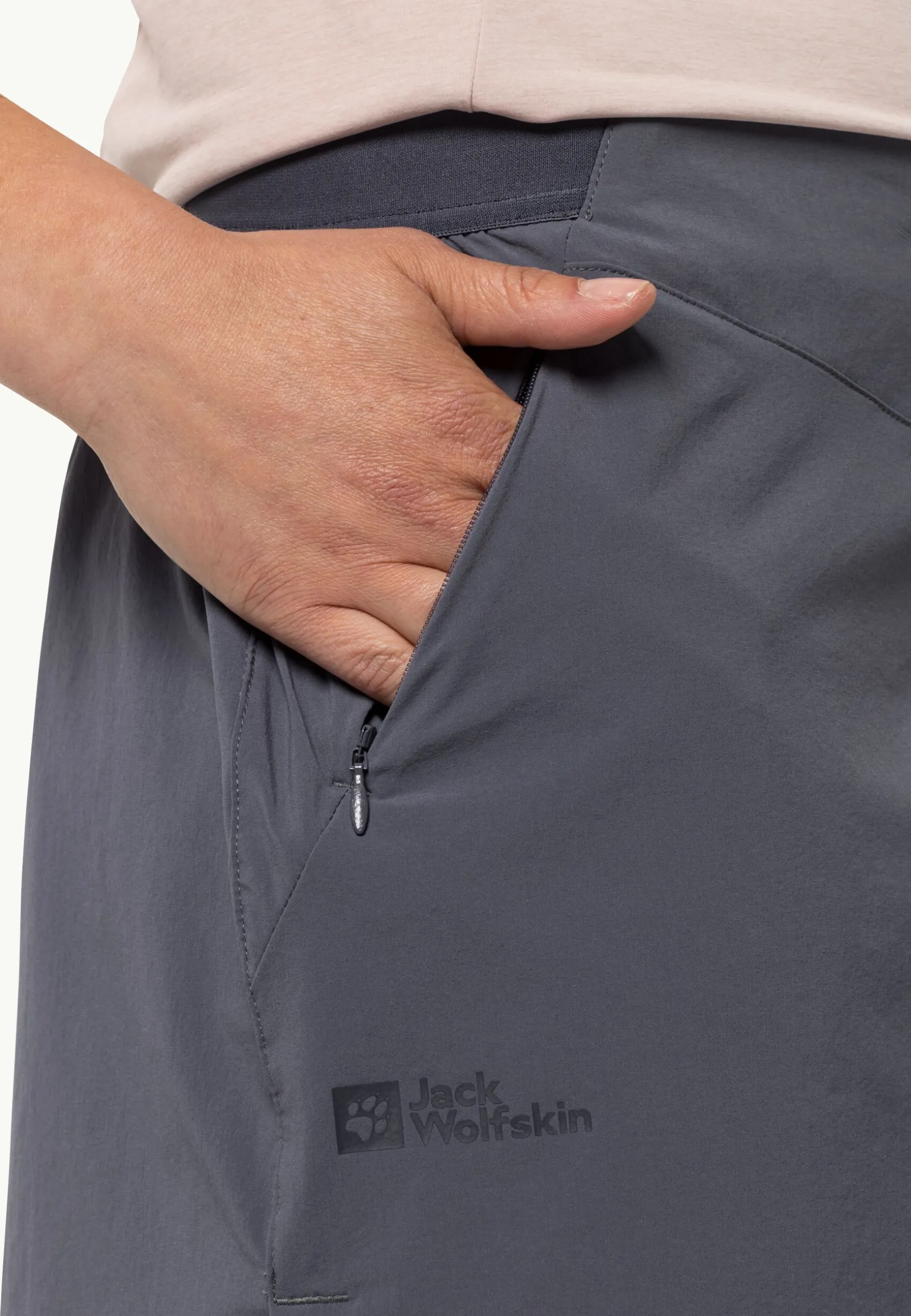 Wandelen|Rokken & Shorts|Jack Wolfskin Prelight Skort W