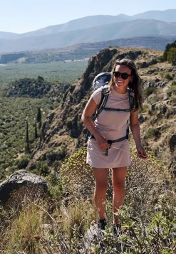 Wandelen|Rokken & Shorts|Jack Wolfskin Prelight Skort W