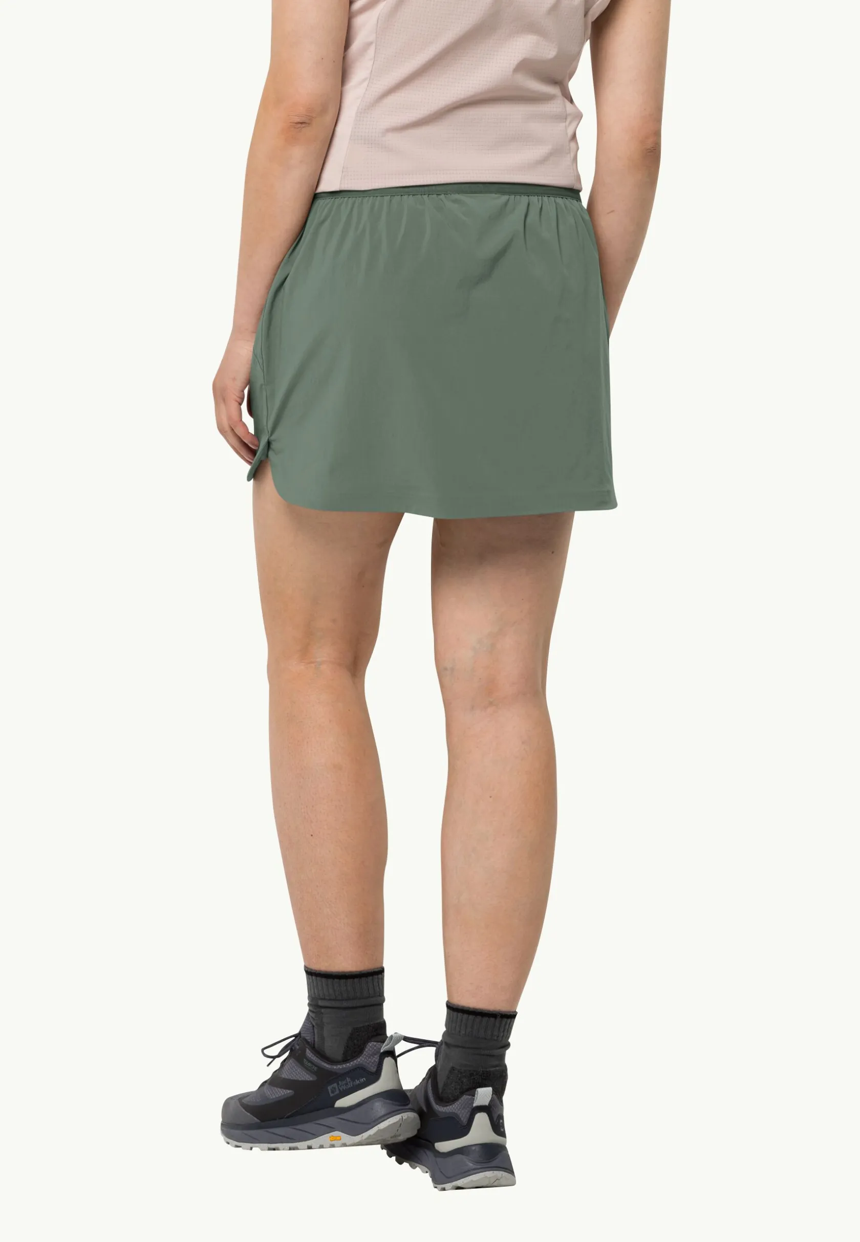 Wandelen|Rokken & Shorts|Jack Wolfskin Prelight Skort W