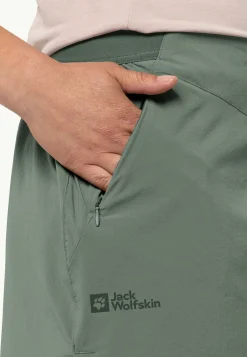 Wandelen|Rokken & Shorts|Jack Wolfskin Prelight Skort W