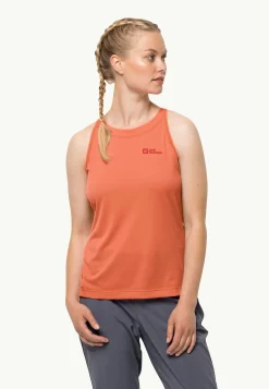 Wandelen|Functionele Shirts|Jack Wolfskin Prelight Tank W
