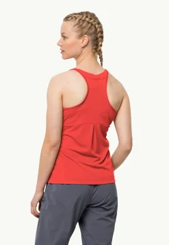 Wandelen|Functionele Shirts|Jack Wolfskin Prelight Tank W
