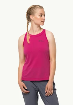 Wandelen|Functionele Shirts|Jack Wolfskin Prelight Tank W