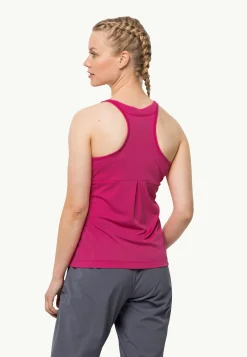 Wandelen|Functionele Shirts|Jack Wolfskin Prelight Tank W