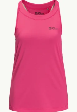 Wandelen|Functionele Shirts|Jack Wolfskin Prelight Tank W